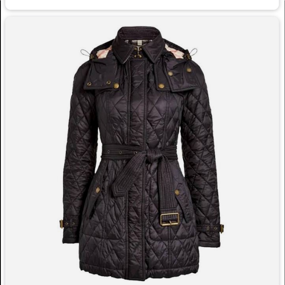 Burberry Puffer Jacket - Picture 2 of 5
